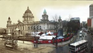Belfast City Hall: 1914 & 2014.